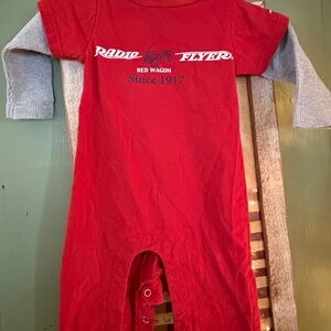 Radio Flyer Red Kids Bodysuit